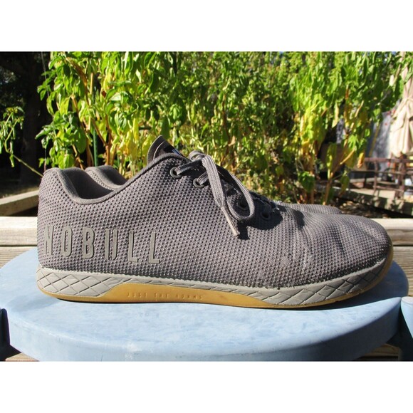 NOBULL Outwork Shoes Mens 13 Gray Sneakers SuperFabric No Bull Athletic Gym main image 10
